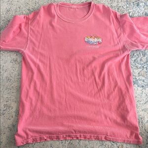 Ron Jon Pink Short Sleeve Tee